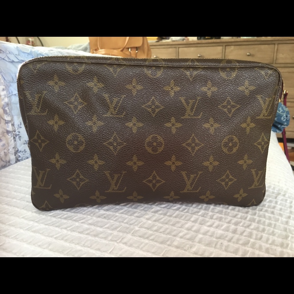 Louis Vuitton Trousse Travel case vintage